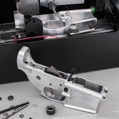 cnc machines for making lowers|Zero Percent – Ghost Gunner.